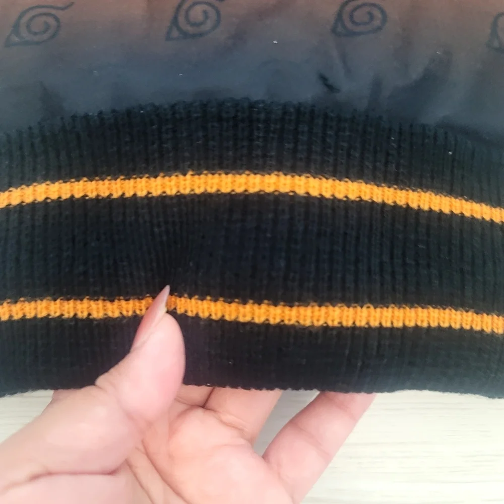 NEW NARUTO Set of 3 winter items 2 beanies and one pair of gloves yo